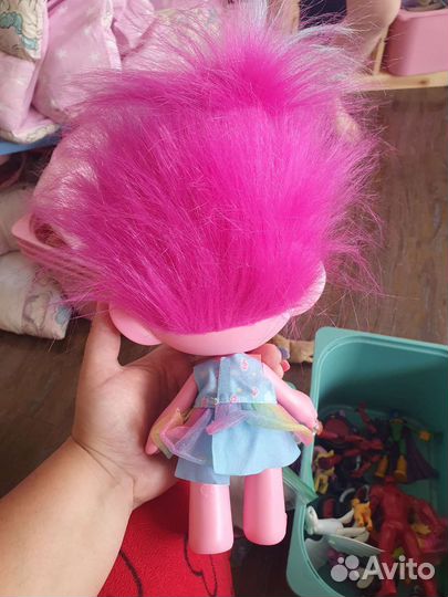 Trolls малышка Розочка
