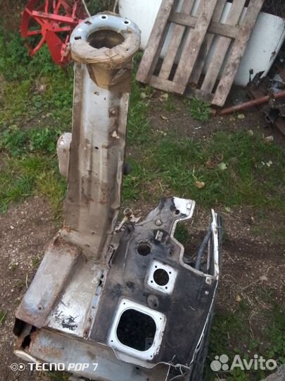 Передний левый лонжерон бмв e36 3 series