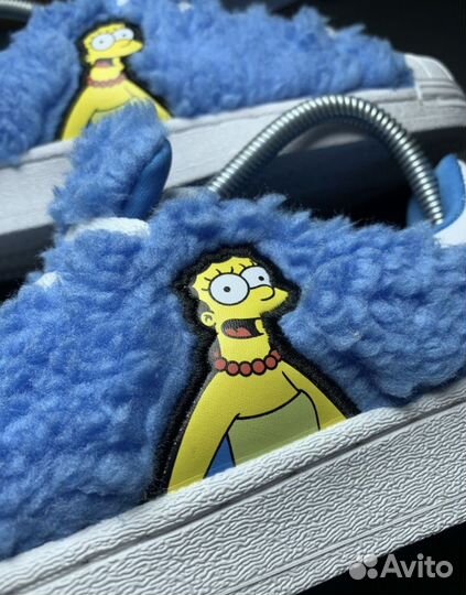 Кроссовки adidas superstar simpsons симпсоны