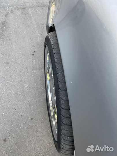 Диски с резиной на Mercedes r20
