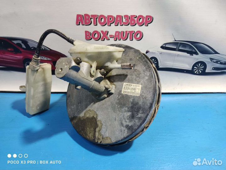 Вакуумный усилитель тормозов Пежо 307