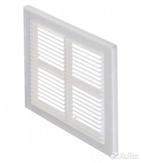 Решетка вентиляционная пластиковая приточно-вытяжн