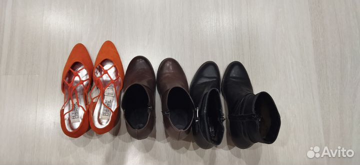 Обувь женская 36 размер натуральная кожа