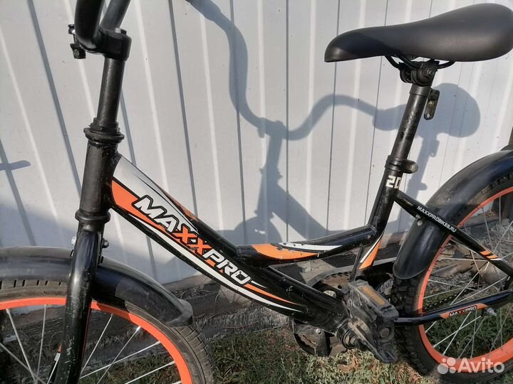 Велосипед подростковый 20 дюймов