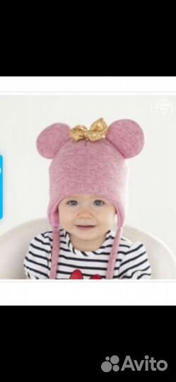 Шапка Минни