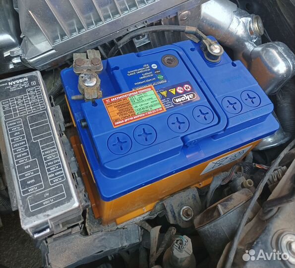 Аккумулятор Аком Стандарт 65 Ah на Волгу, Granta