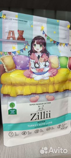 Корм для кошек Zillii