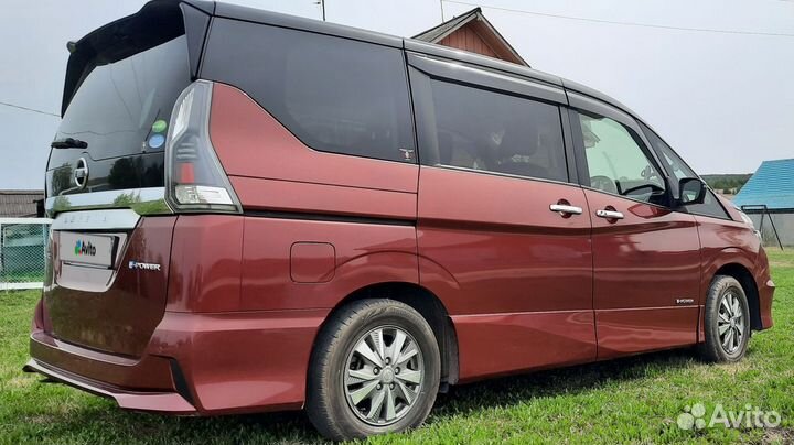 Nissan Serena 1.2 AT, 2019, 56 000 км