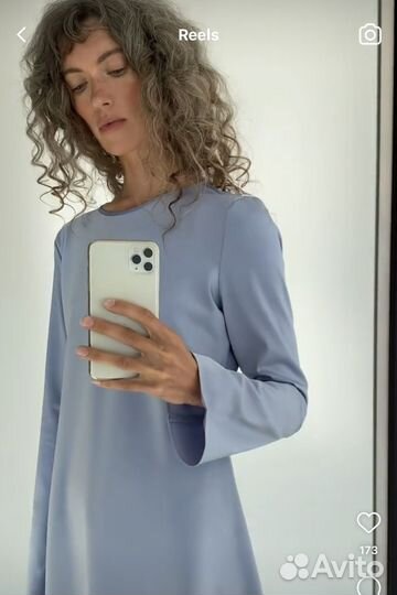 Платье А-силуэта