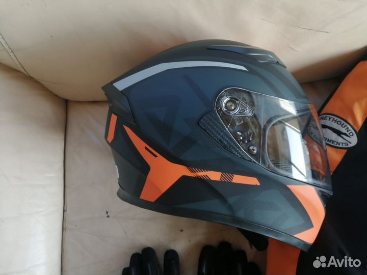 Мотоэкипировка мужская бу