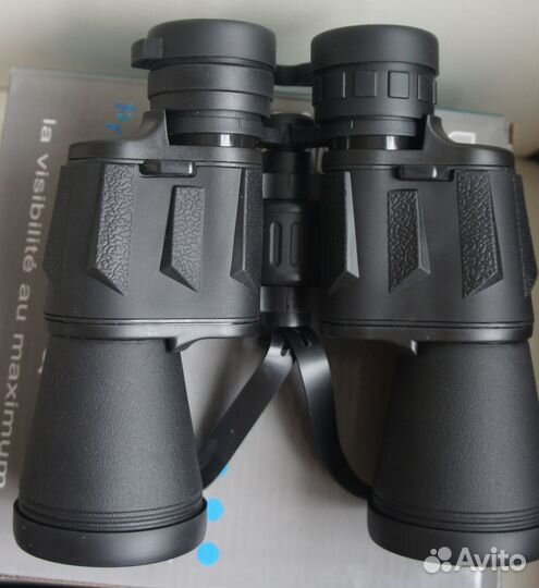 Бинокль водонепроницаемый, прорезиненный 70х70