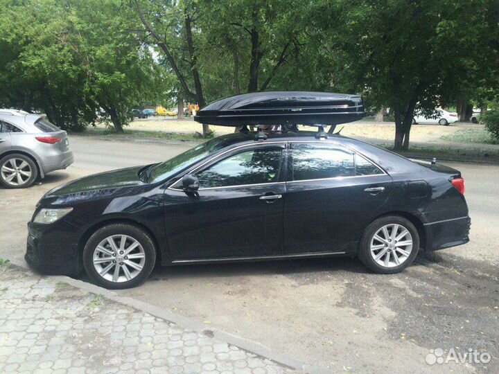 Автобокс багажник на крышу Toyota Camry
