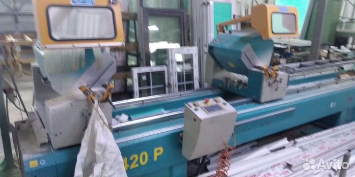 Двухголовая пила Yilmaz 420p