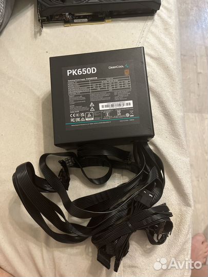 Блок питания deepcool PK650D R-PK650D-FA0B-EU