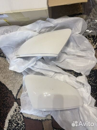 Накладки на зеркала skoda octavia a7