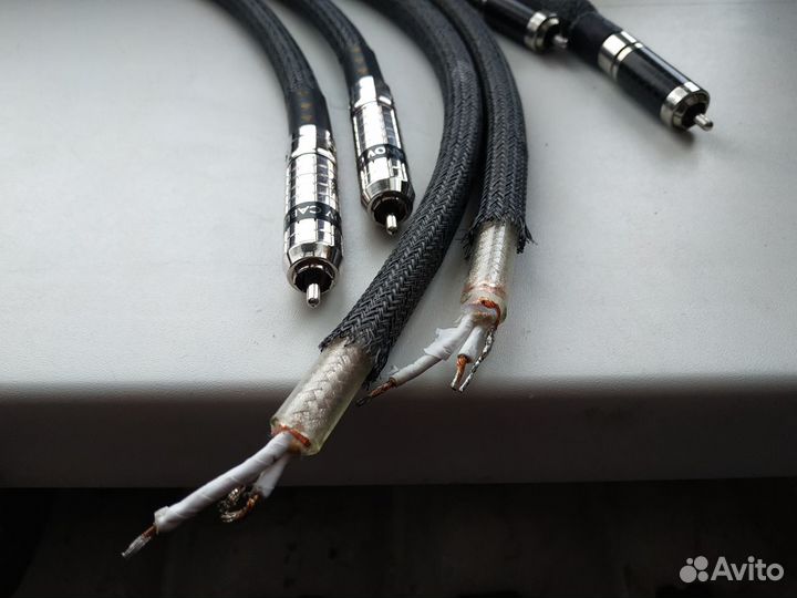 Tchernov ultimate IC super кабели 0.62 м