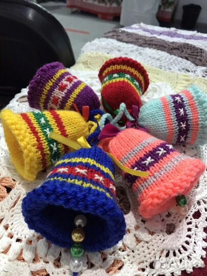 Новогодний колокольчик