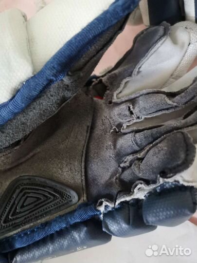 Краги хоккейные размер 13