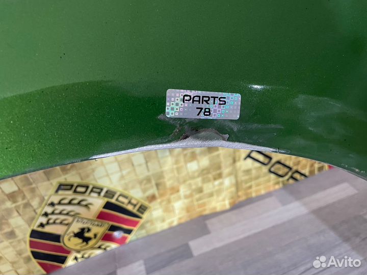 Крыло переднее левое на Porsche Panamera 971 16-23
