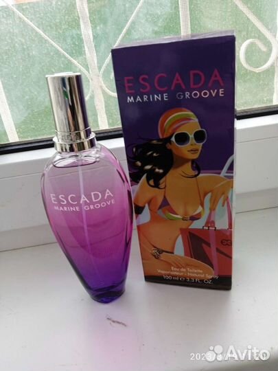 Продаю Escada Marine Groove 100мл