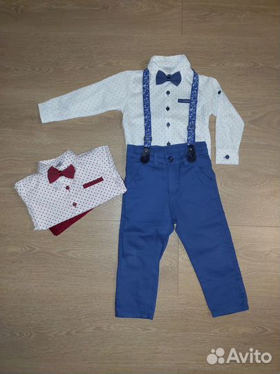 Нарядные костюмы на мальчика 80-86