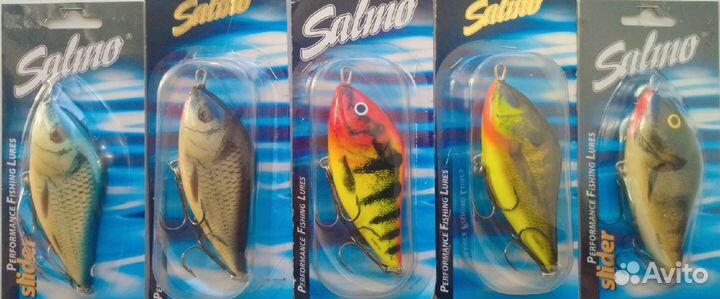 Джерки Salmo Slider 10F - RSH/RGS/CYP/YS/EP