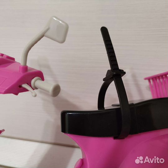 Мотоцикл для куклы Барби