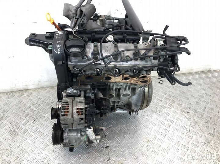 Двигатель Volkswagen Polo 2001 AUD