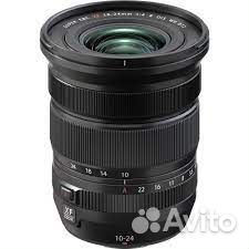 Fujifilm XF 10-24 MM F 4 R OIS WR (новый)