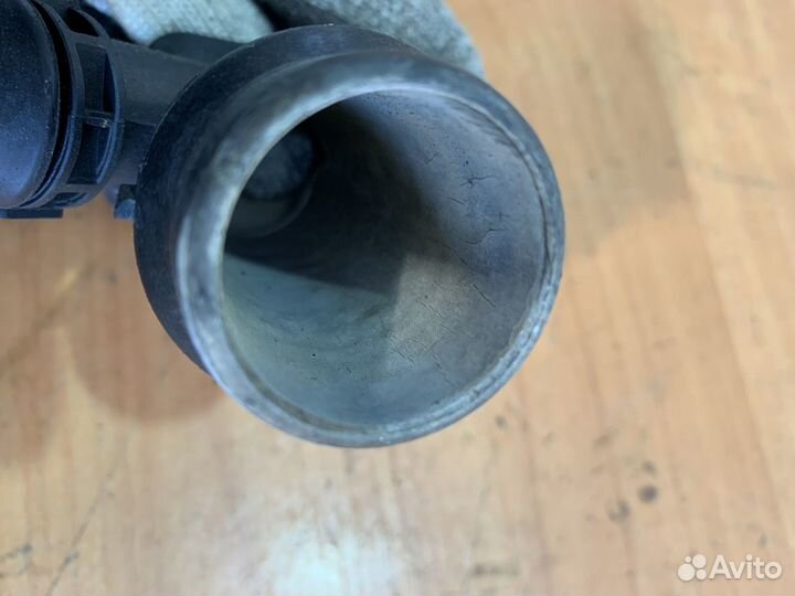 Фланец системы охлаждения дизель Бмв е87 е90 е39