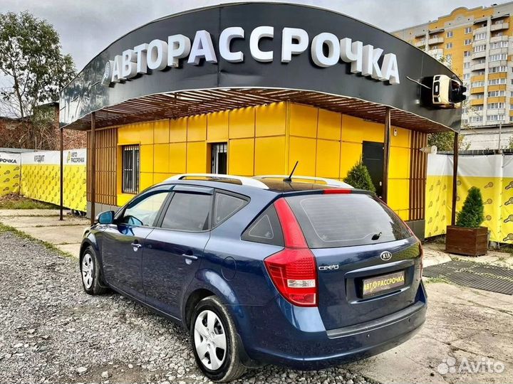 Kia Ceed, 2010