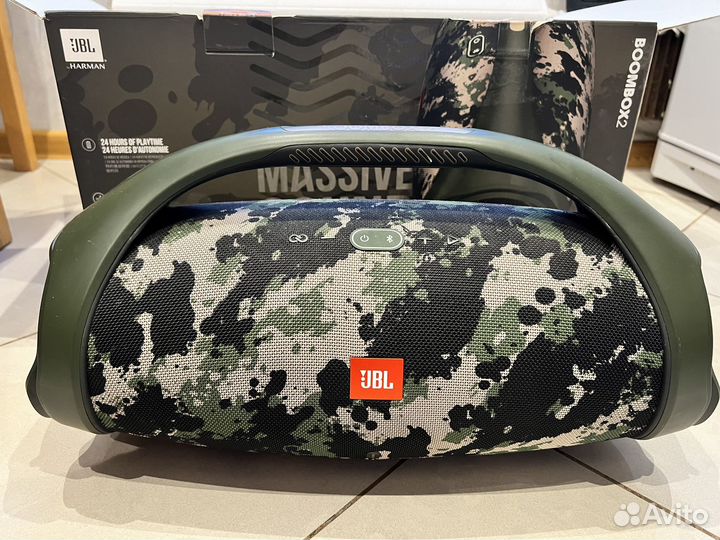 Колонка JBL Boombox 2