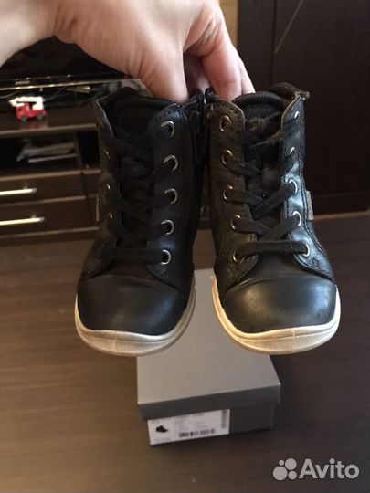 Ботинки ecco 23 р-р