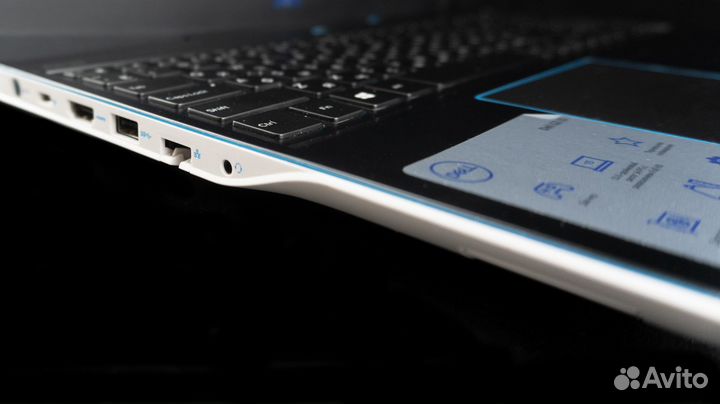 Ноутбук dell G3 3590, белый