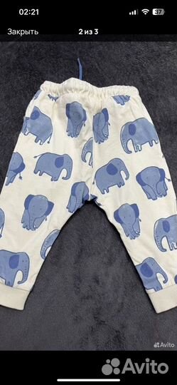 Штаны, брюки hm 80