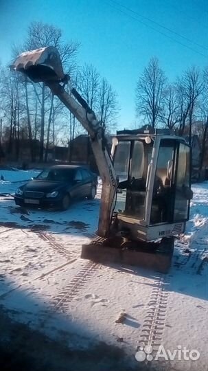 Услуги Мини Экскаватор