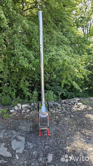 Печь для палатки и для мобильной бани палатки maxx