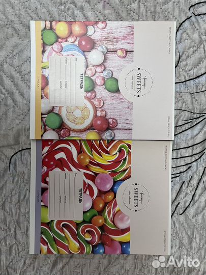 Тетради 18 листов в клетку