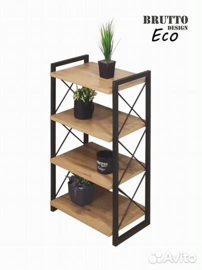 Стеллаж Профиль Секция 4