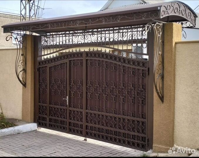 Ворота,заборы,автонавесы