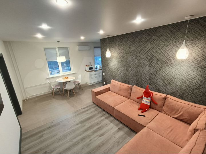 3-к. квартира, 75,4 м², 9/10 эт.
