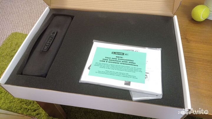 Радиомикрофон Line 6 XD-V75 (новый)