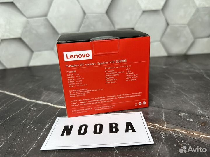 Колонка Lenovo K30