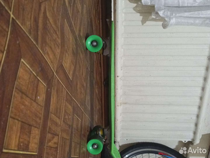 Пениборд бу зелёный