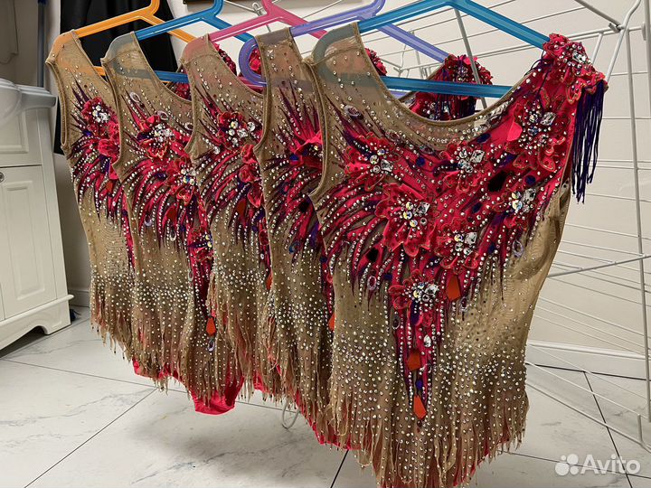 Купальники для художественной гимнастики