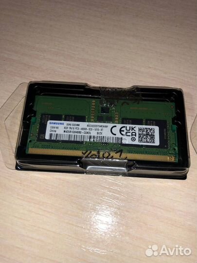 Samsung sodimm DDR5 16GB 4800MHZ RAM
