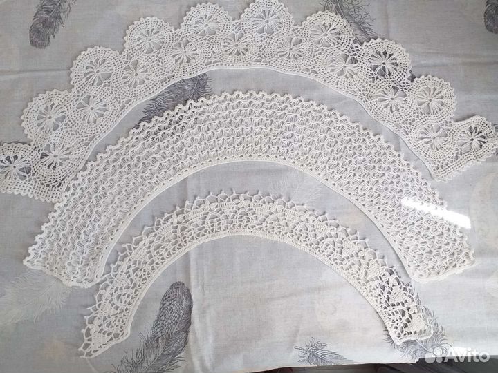 Кружевной воротник