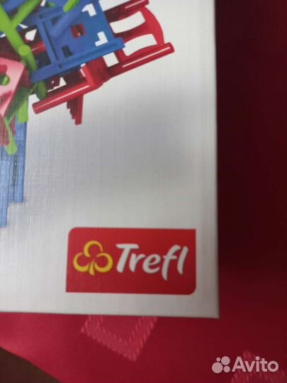 Игра стульчики Trefl Mistakas