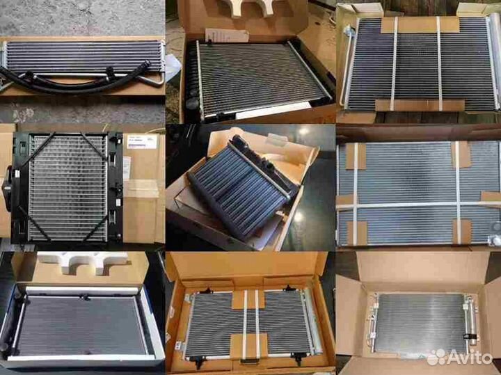 Радиатор кондиционера infiniti QX56 Z62 10, nissan