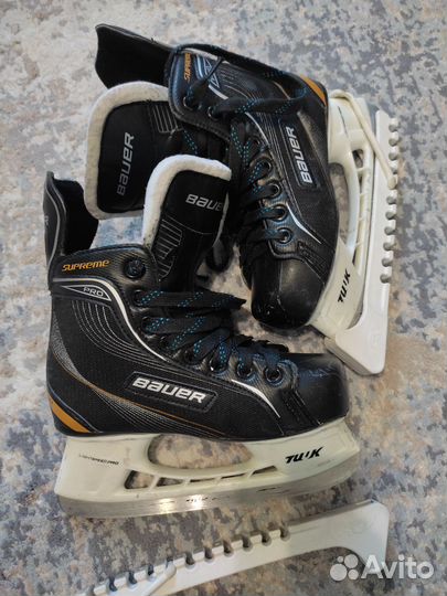 Коньки хоккейные детские bauer 33,5